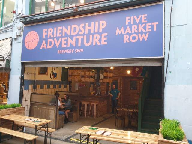 Image of Friendship Adventure (Brixton Market)